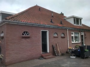 nieuwe dakgoten dakwerk oost-zaan